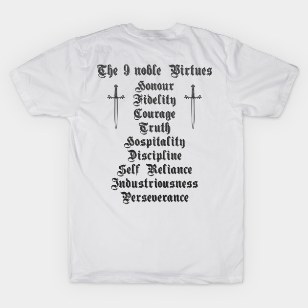 The 9 noble virtues by GNDesign